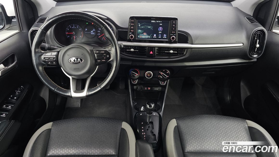 Kia morning 2019