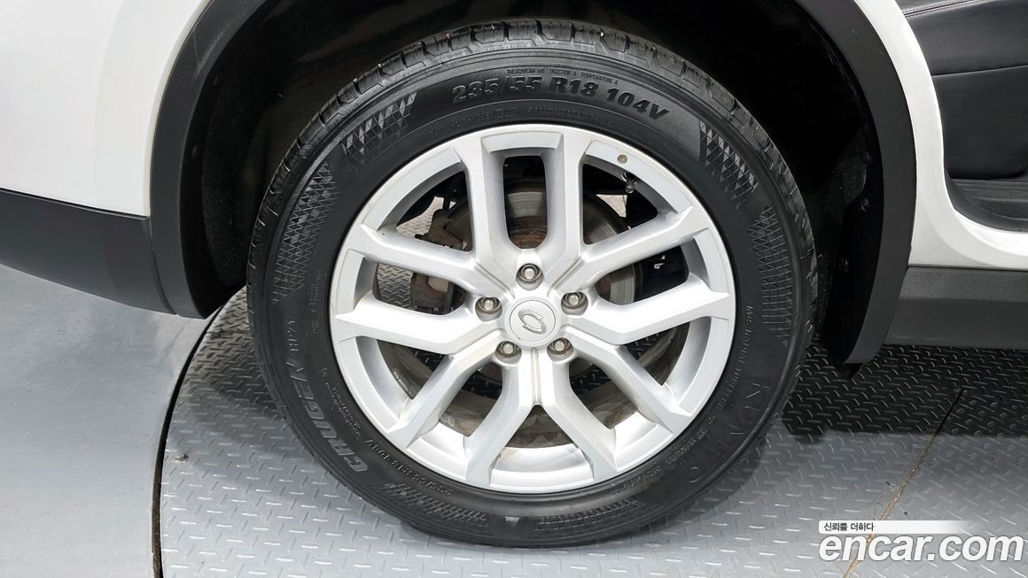 Renault-KoreaSamsung QM6 2017