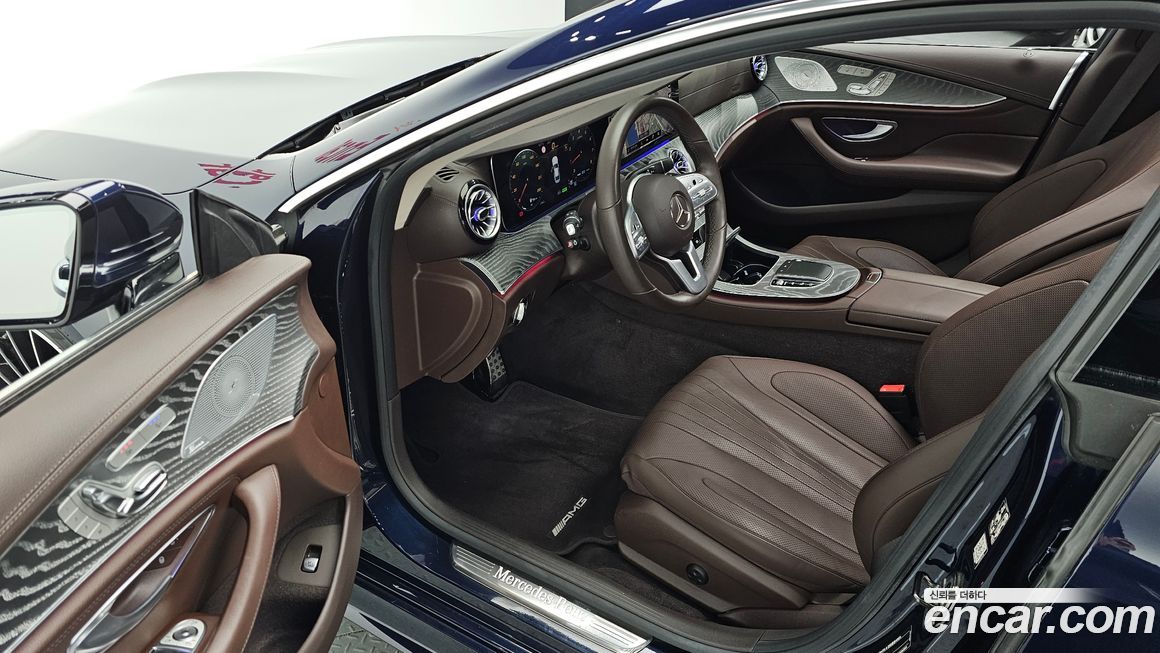 Mercedes-Benz CLS-Class 2021