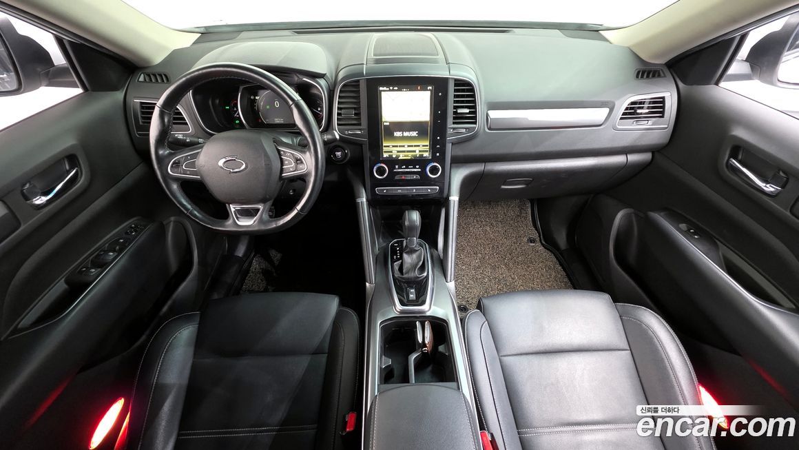 Renault-KoreaSamsung QM6 2017