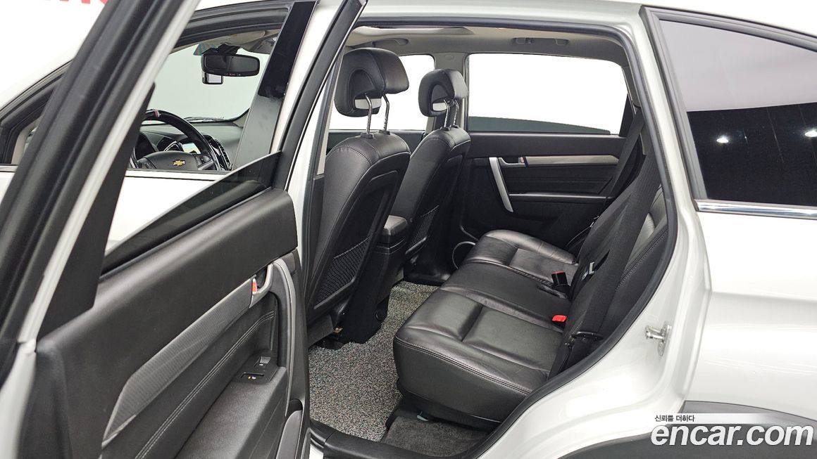 ChevroletGMDaewoo Captiva 2016