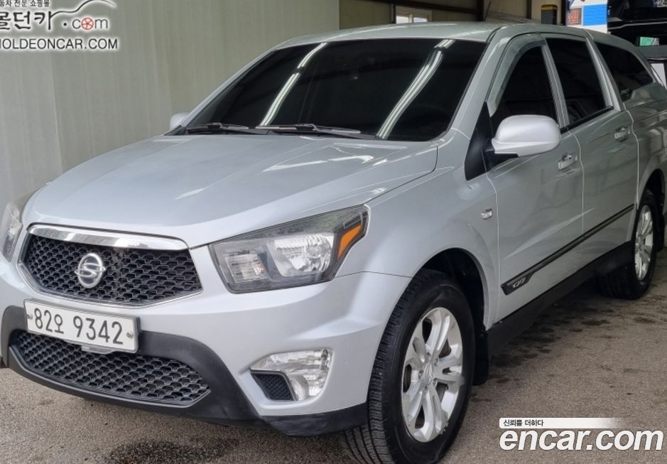KG_Mobility_Ssangyong KORANDO 2016