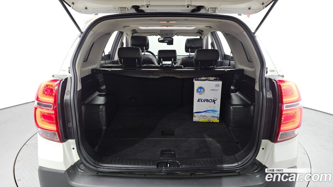 ChevroletGMDaewoo Captiva 2016