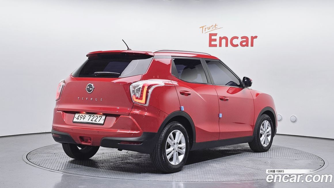 KG_Mobility_Ssangyong TIBOLI 2018