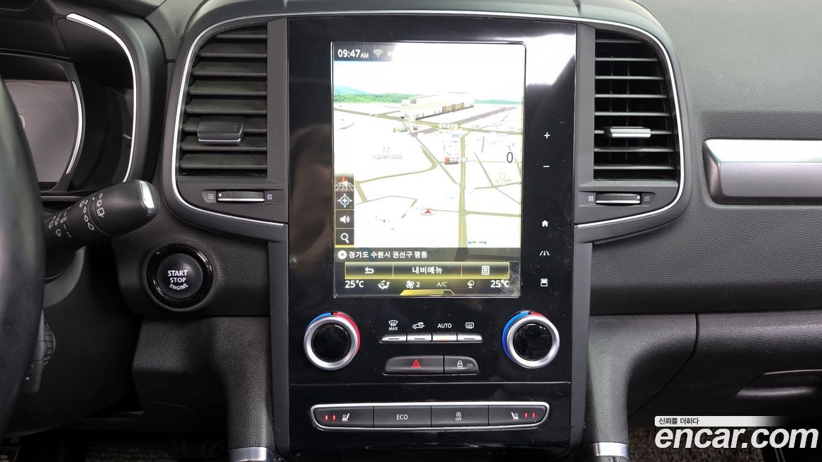 Renault-KoreaSamsung QM6 2017