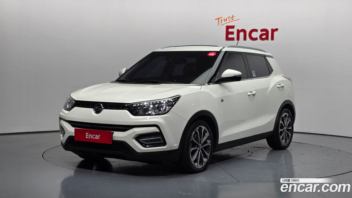KG_Mobility_Ssangyong TIBOLI 2018