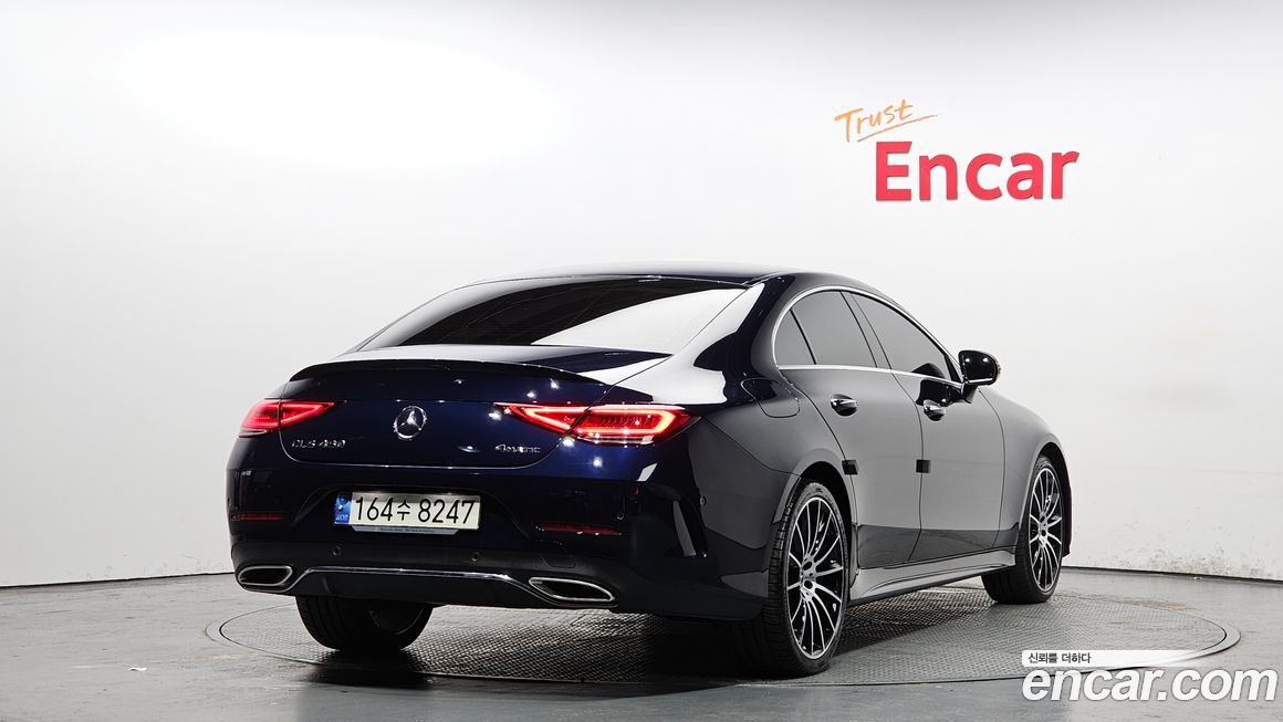 Mercedes-Benz CLS-Class 2021