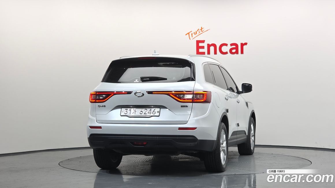 Renault-KoreaSamsung QM6 2017