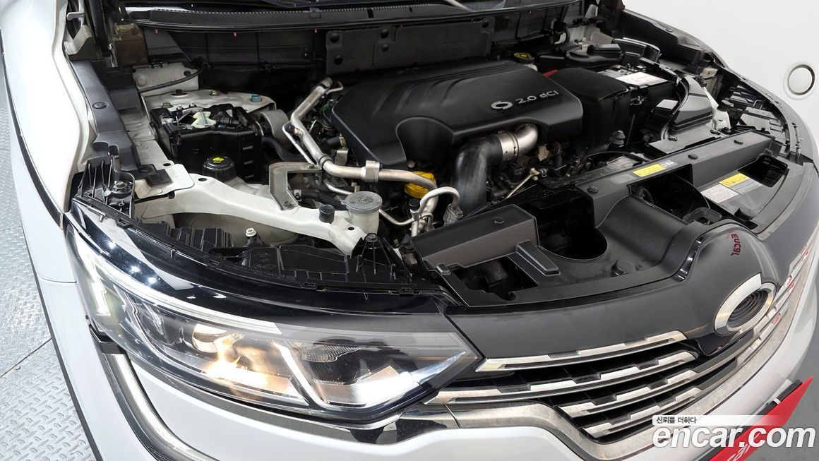 Renault-KoreaSamsung QM6 2017