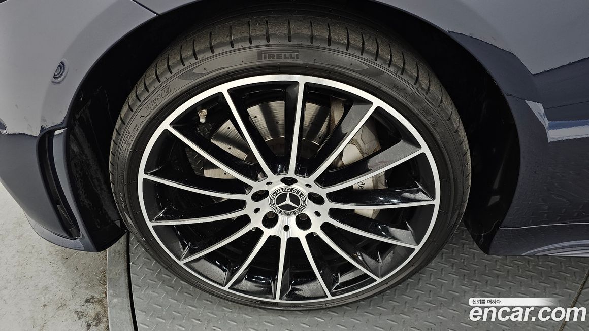 Mercedes-Benz CLS-Class 2021