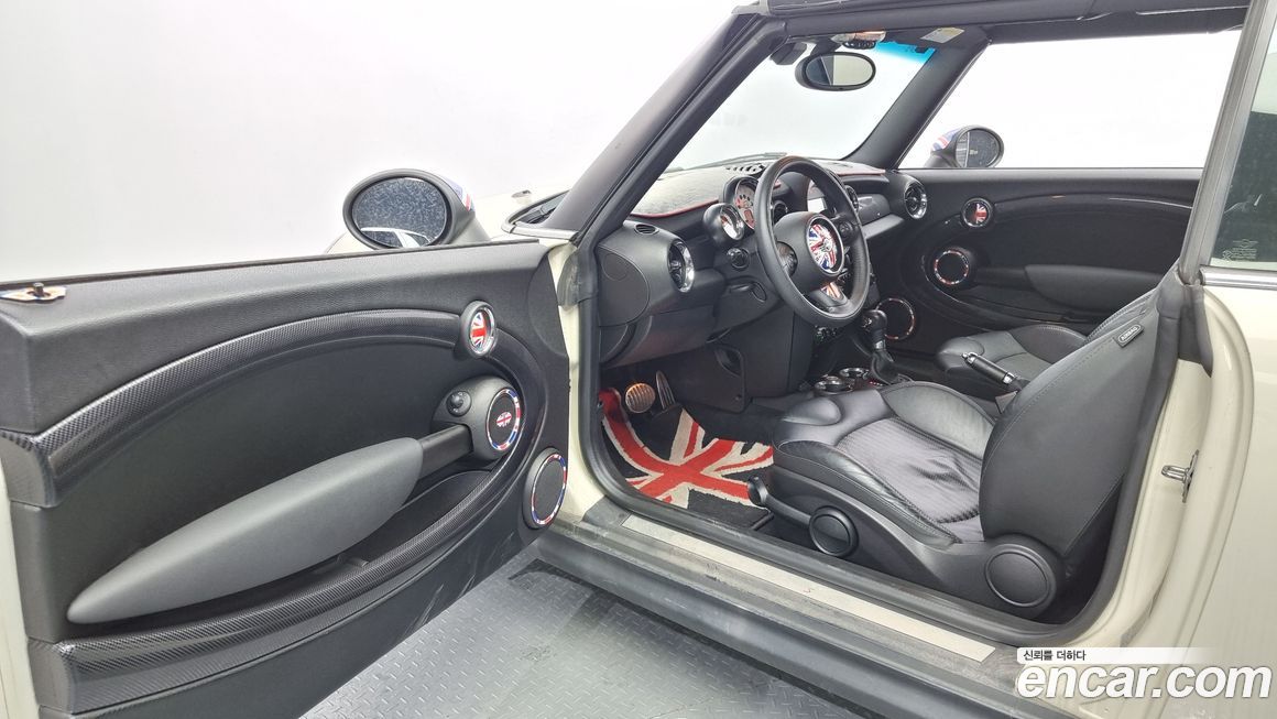Mini Cooper Convertible 2013