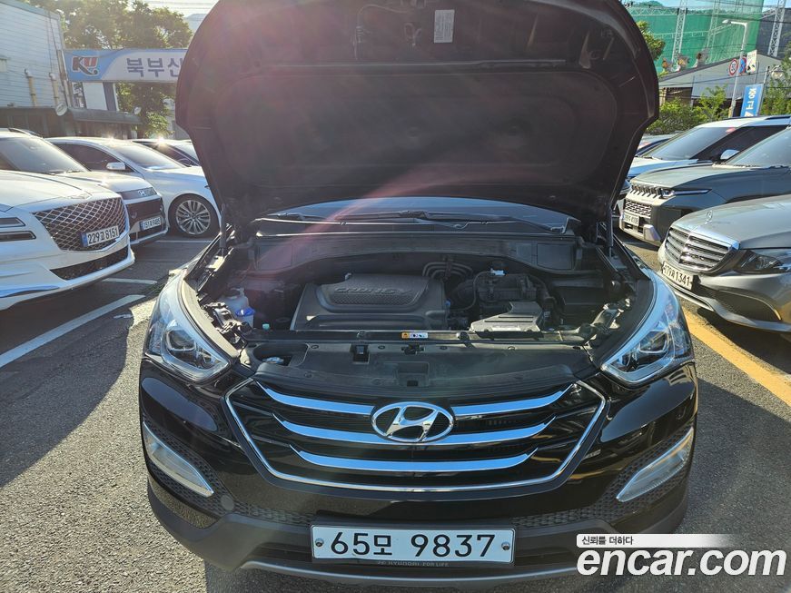 Hyundai Santafe 2015