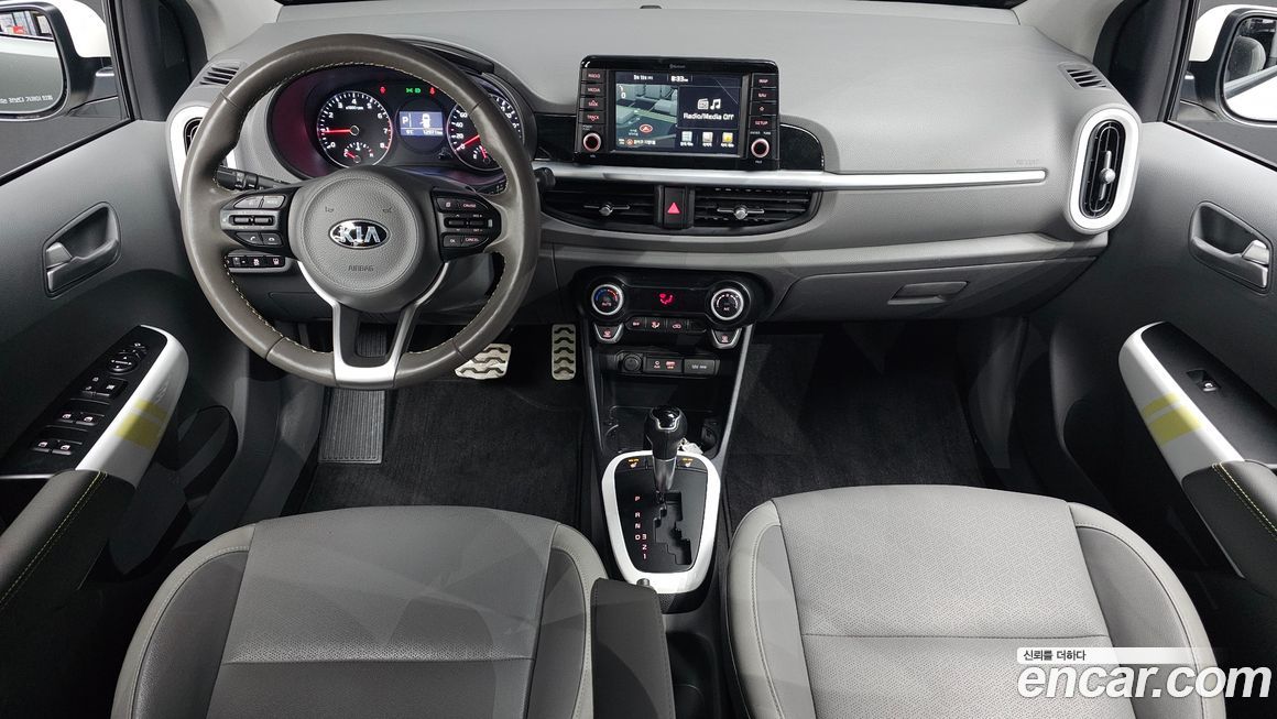 Kia morning 2018