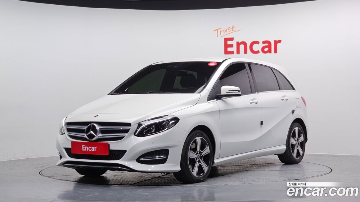 Mercedes-Benz B-Class 2018