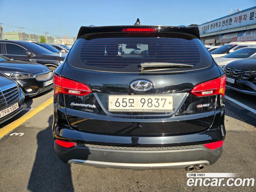 Hyundai Santafe 2015