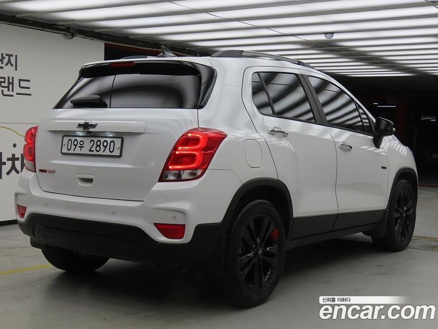 ChevroletGMDaewoo Trax 2019