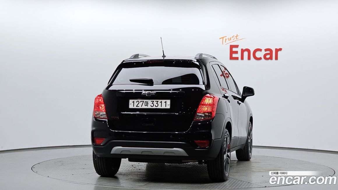 ChevroletGMDaewoo Trax 2019