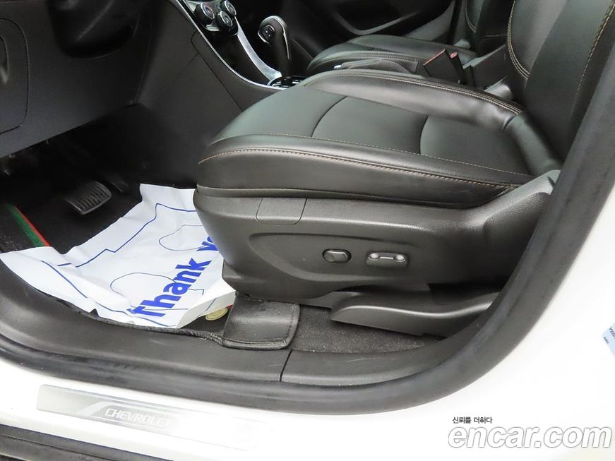 ChevroletGMDaewoo Trax 2019