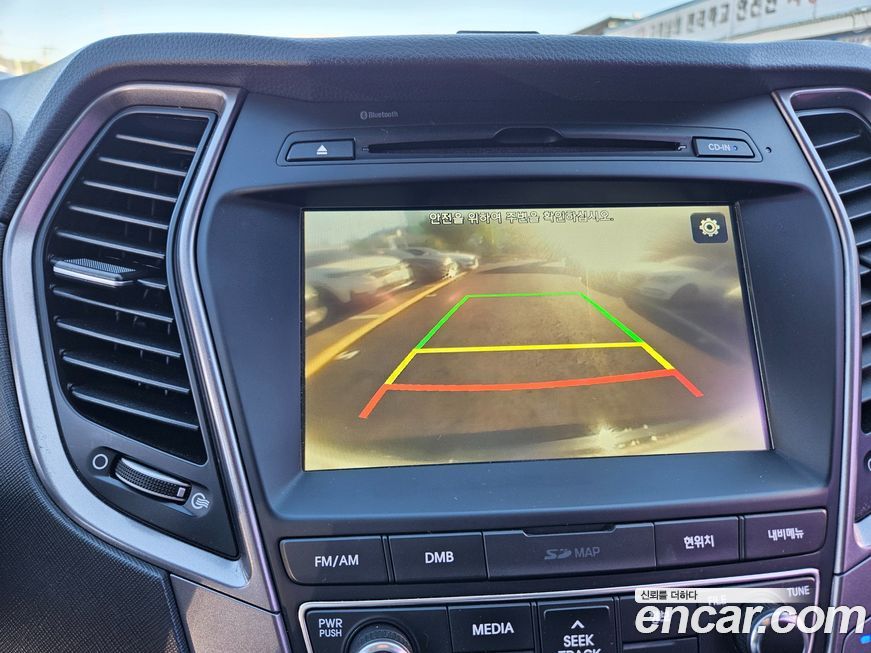 Hyundai Santafe 2015