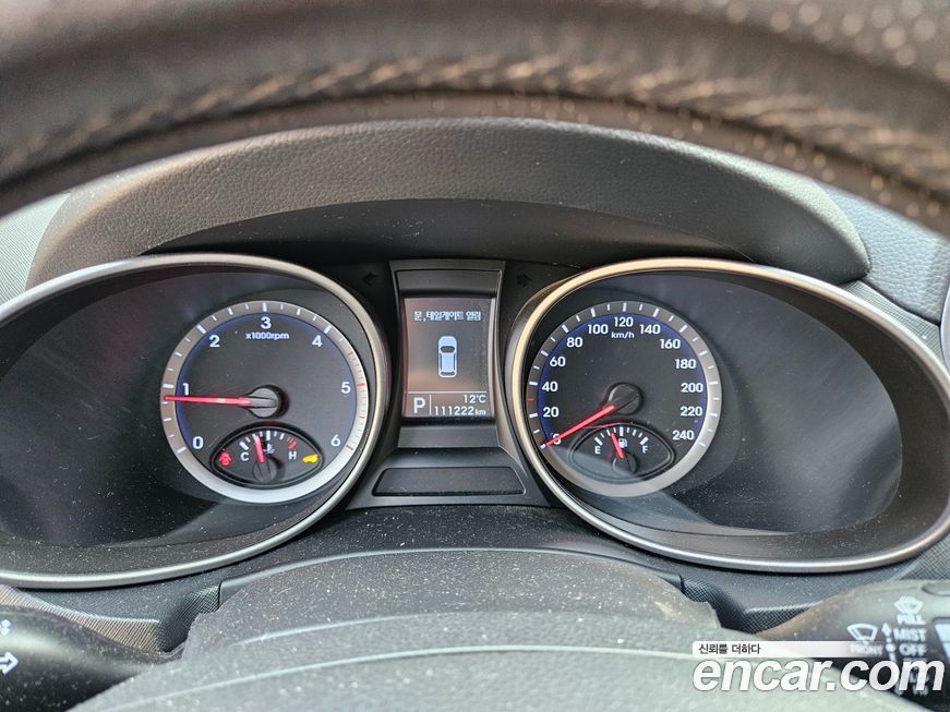 Hyundai Santafe 2015