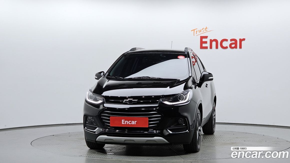 ChevroletGMDaewoo Trax 2019
