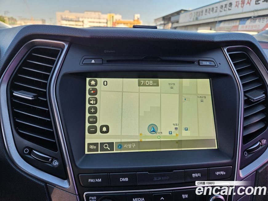 Hyundai Santafe 2015