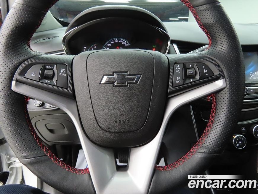 ChevroletGMDaewoo Trax 2019