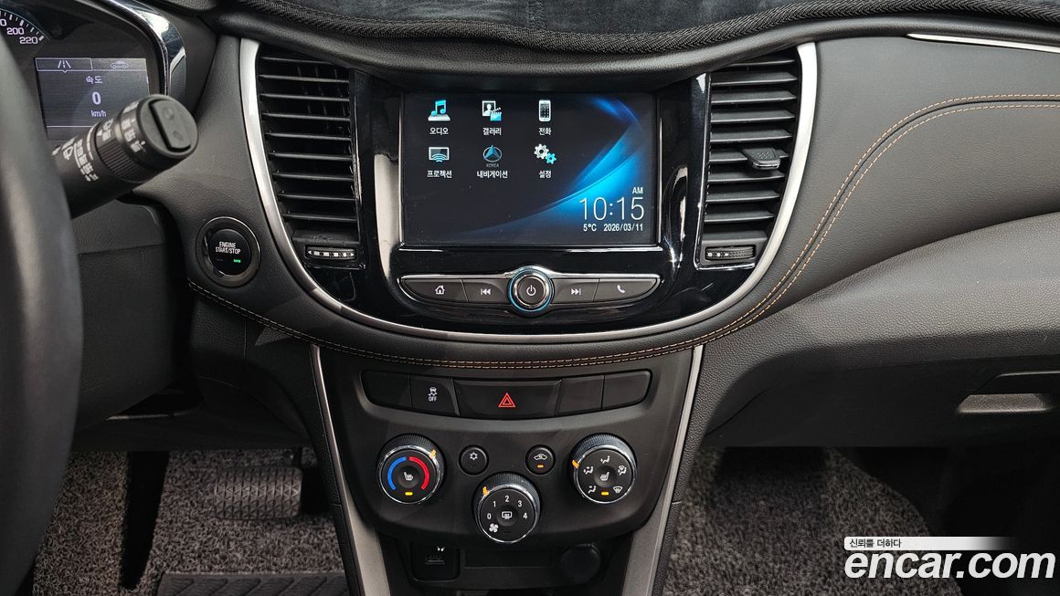 ChevroletGMDaewoo Trax 2019