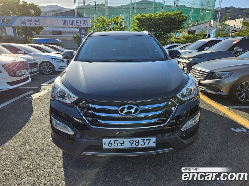 Hyundai Santafe 2015