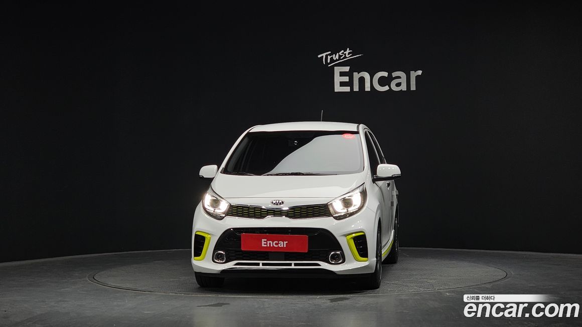 Kia morning 2018