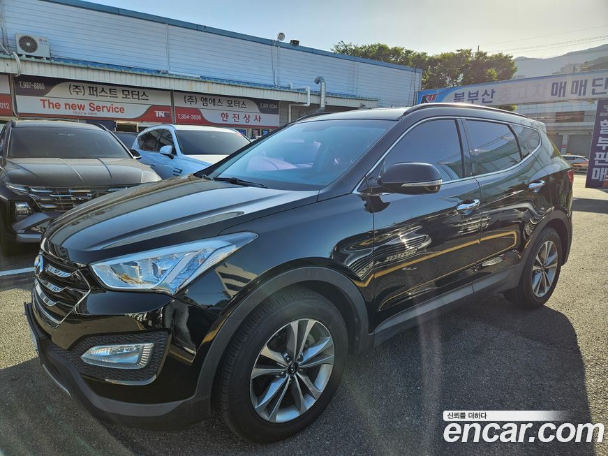 Hyundai Santafe 2015