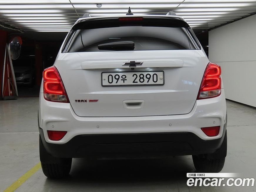 ChevroletGMDaewoo Trax 2019
