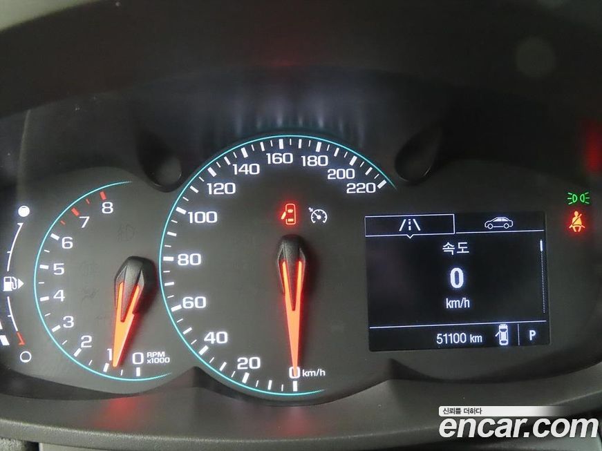 ChevroletGMDaewoo Trax 2019