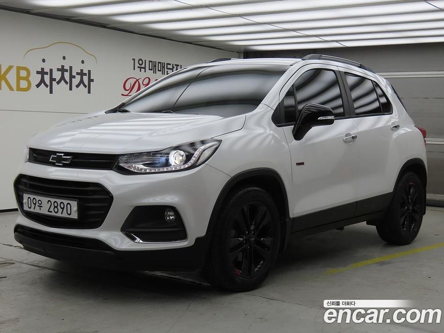 ChevroletGMDaewoo Trax 2019