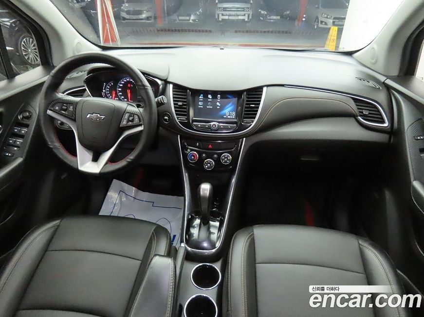 ChevroletGMDaewoo Trax 2019