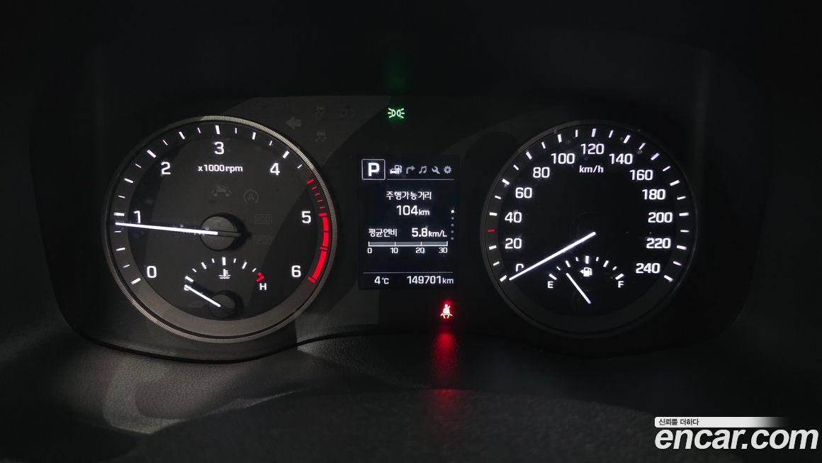 Hyundai Tucson 2018