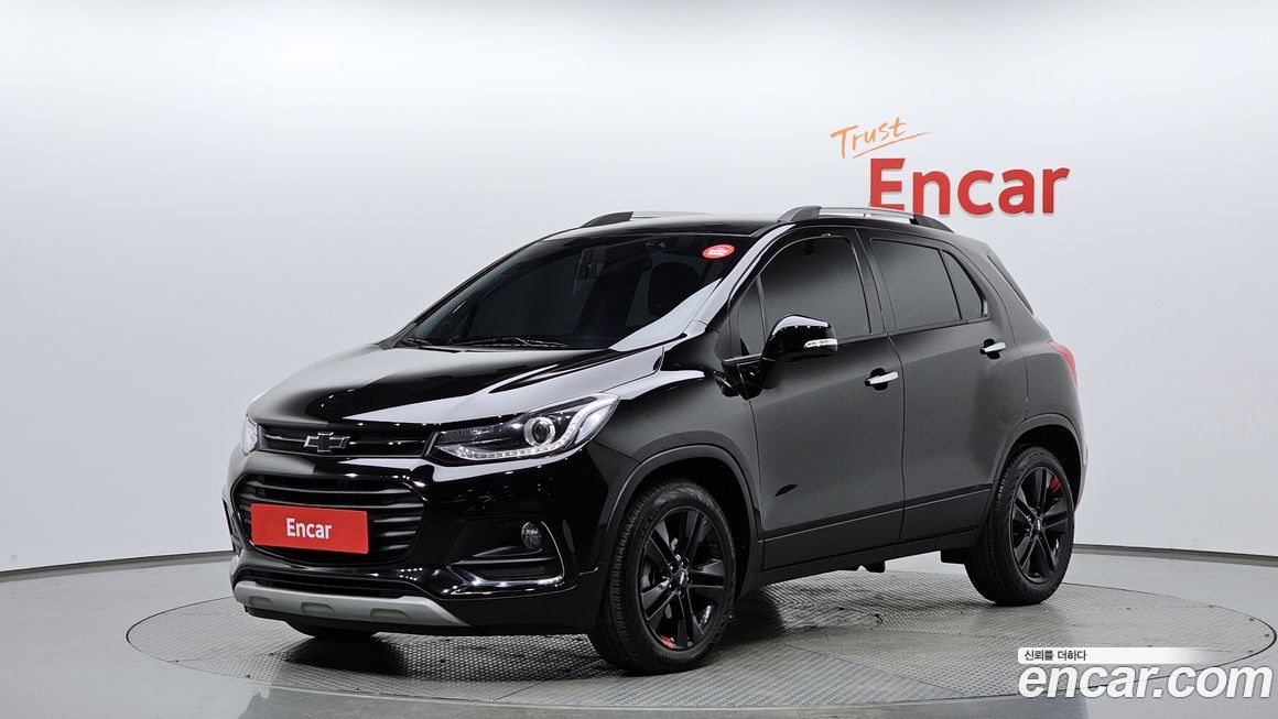 ChevroletGMDaewoo Trax 2019