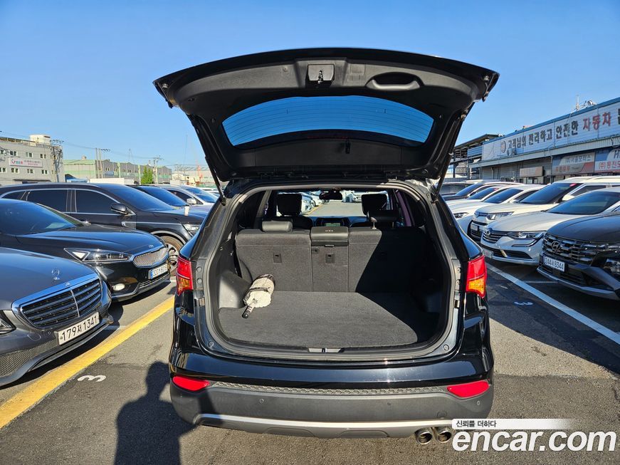 Hyundai Santafe 2015