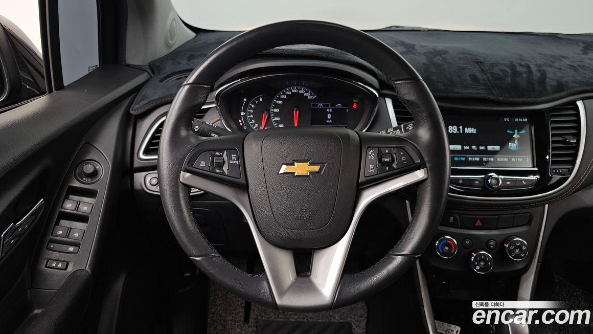 ChevroletGMDaewoo Trax 2019