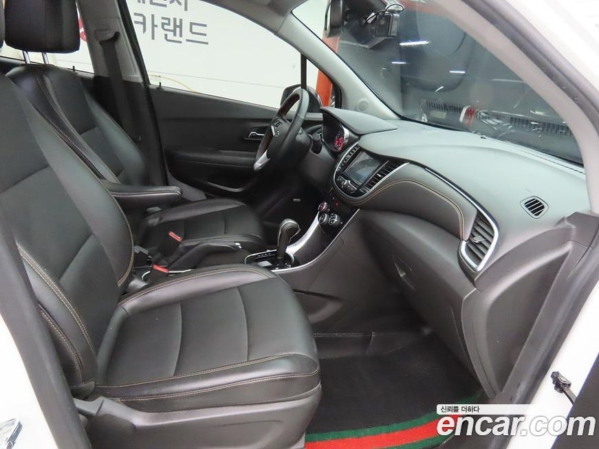 ChevroletGMDaewoo Trax 2019
