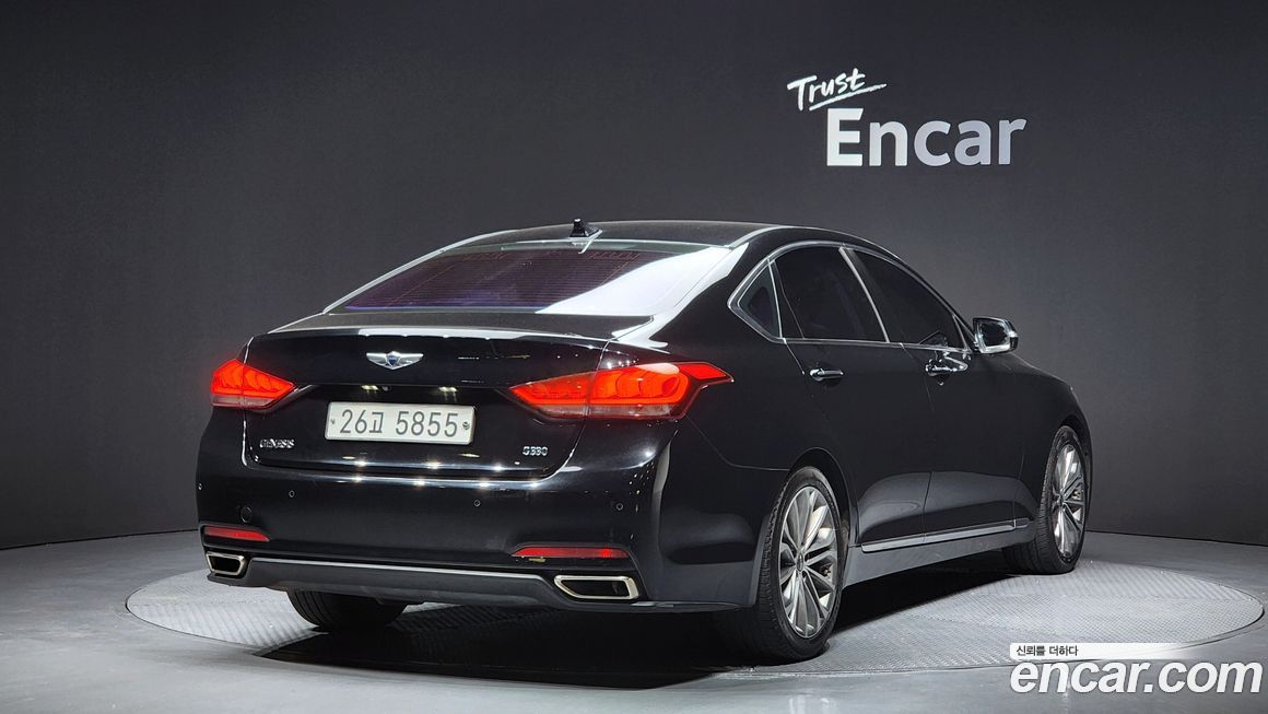 Hyundai Genesis 2014