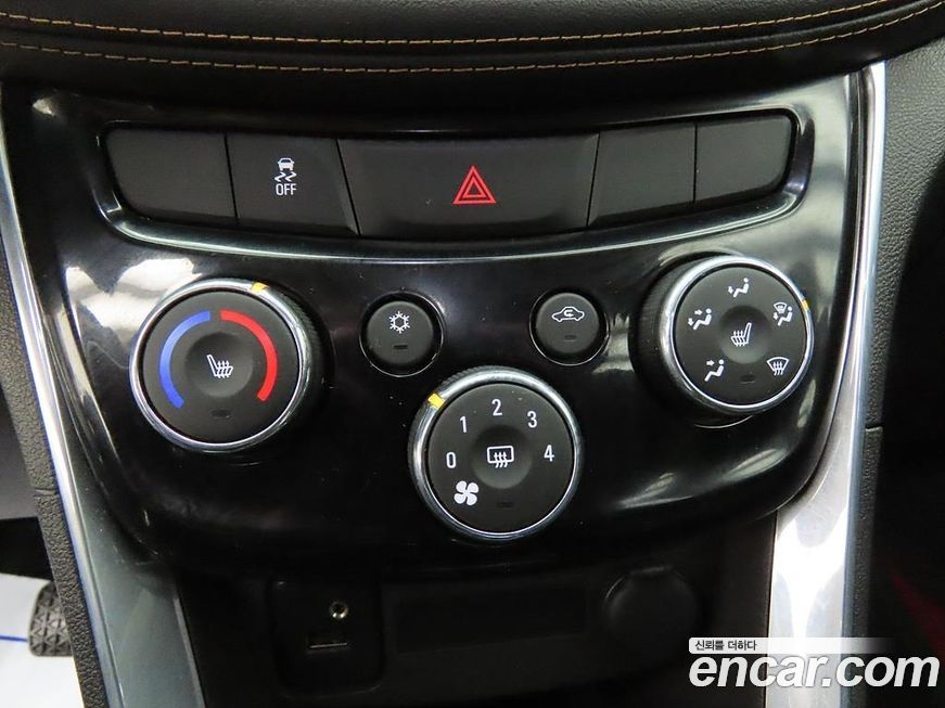 ChevroletGMDaewoo Trax 2019