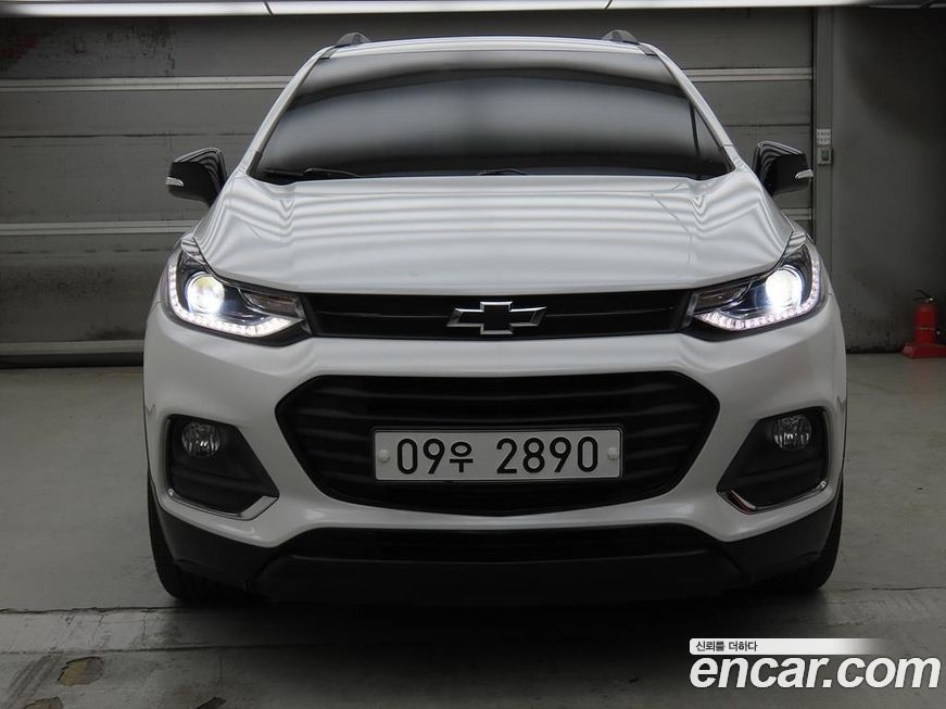 ChevroletGMDaewoo Trax 2019