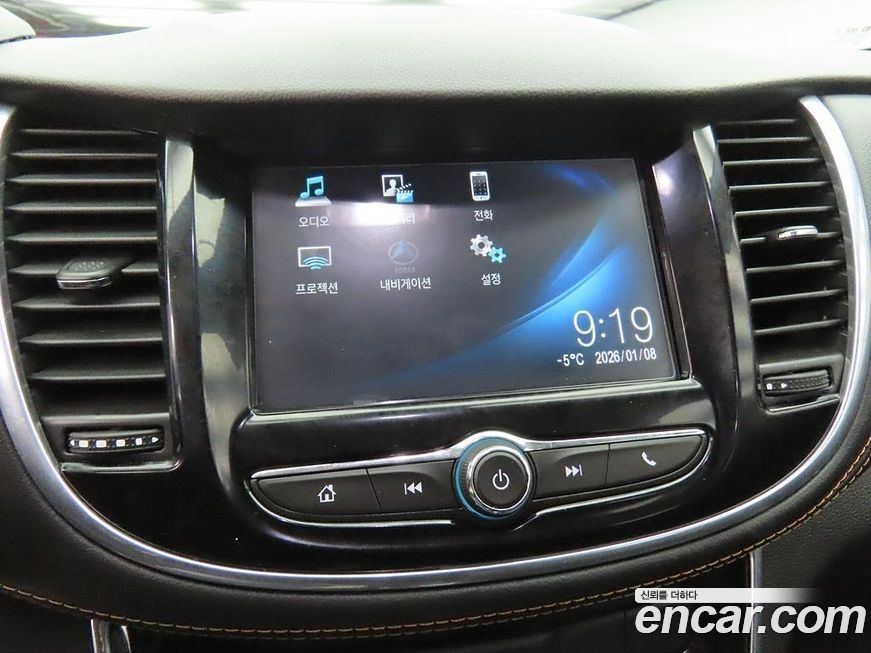 ChevroletGMDaewoo Trax 2019