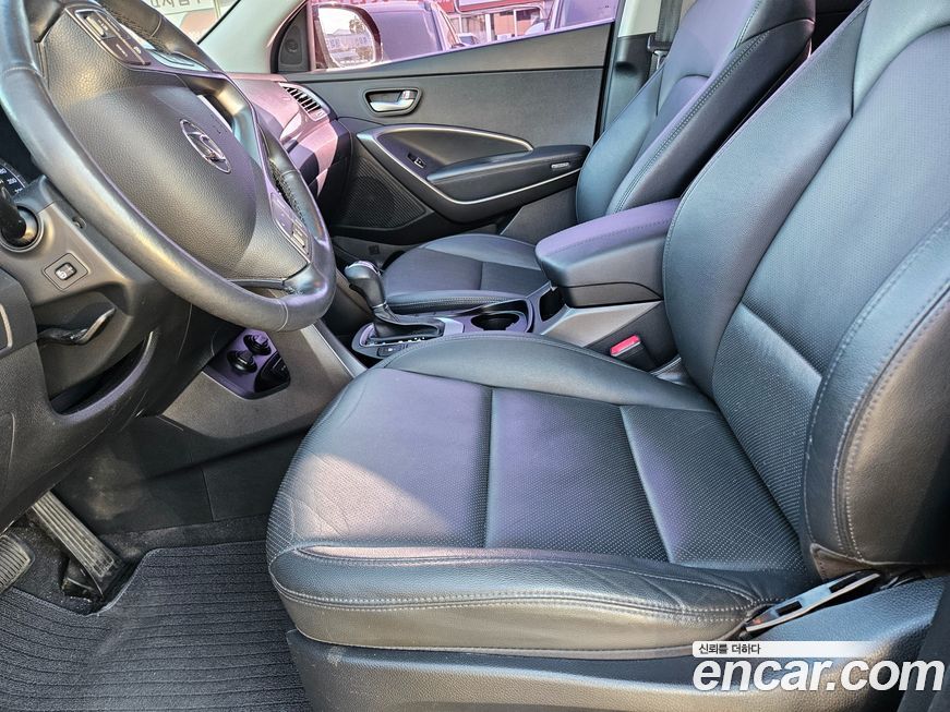 Hyundai Santafe 2015