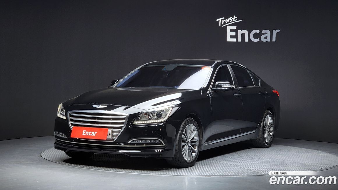 Hyundai Genesis 2014