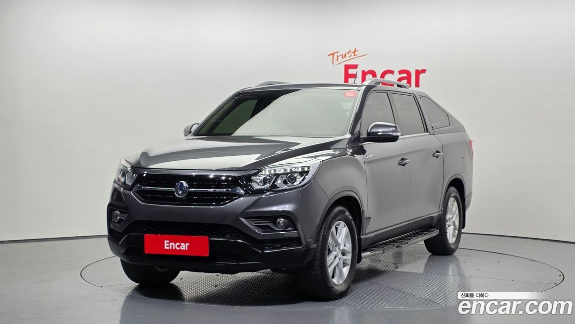 KG_Mobility_Ssangyong Rexton 2019