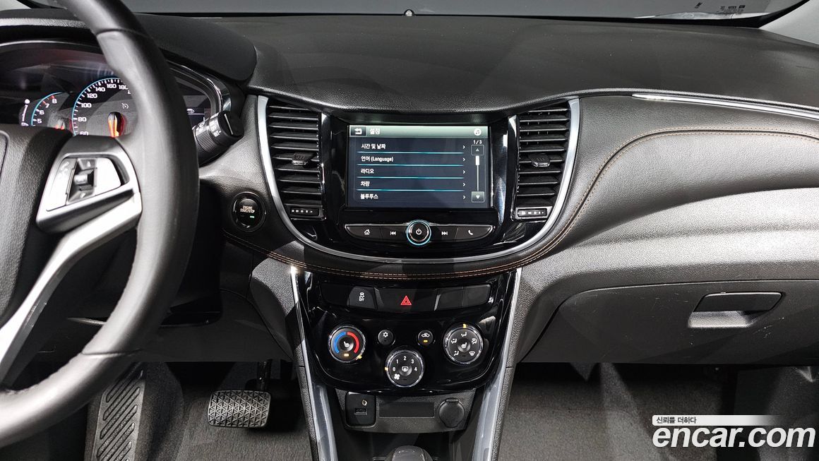 ChevroletGMDaewoo Trax 2019