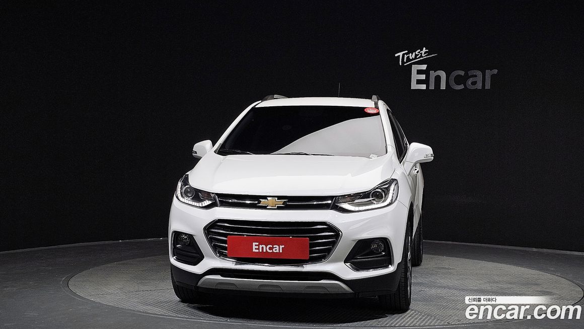 ChevroletGMDaewoo Trax 2019