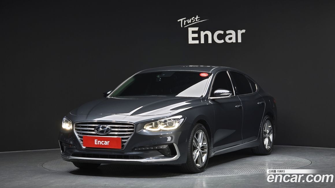 Hyundai Grandeur 2018